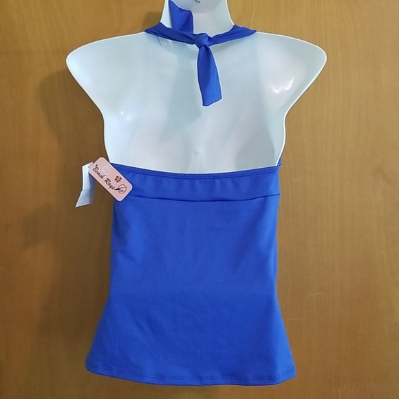 NWT Beach Ray's Tankini Top Medium - Picture 5 of 12
